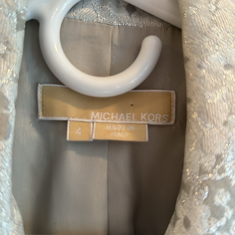 Michael Kors Metallic Jacket - image 3